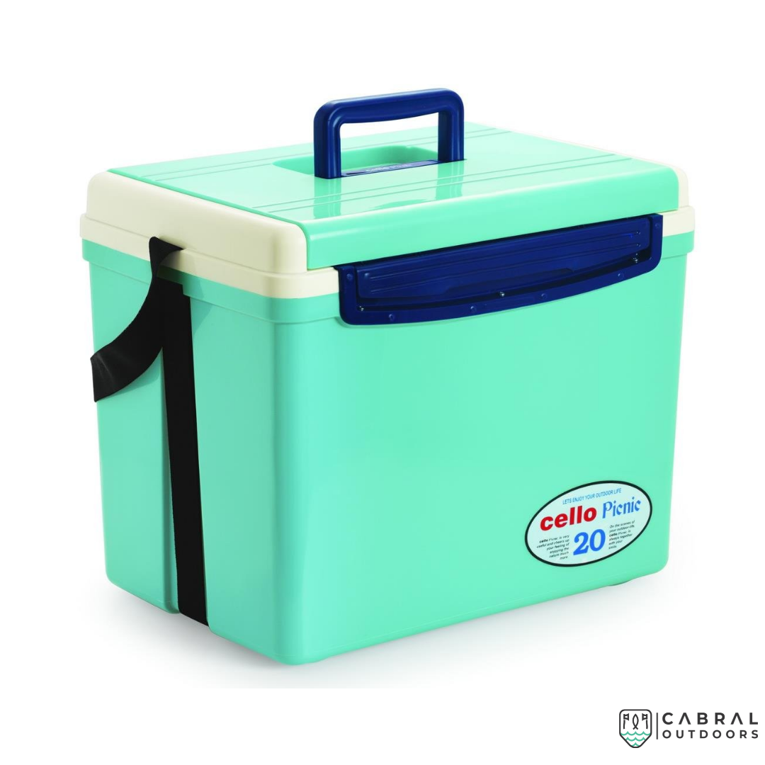 Cello Picnic-20 Insulated Chill Box | Size: 20 Ltrs Chiller Cello Cabral Outdoors