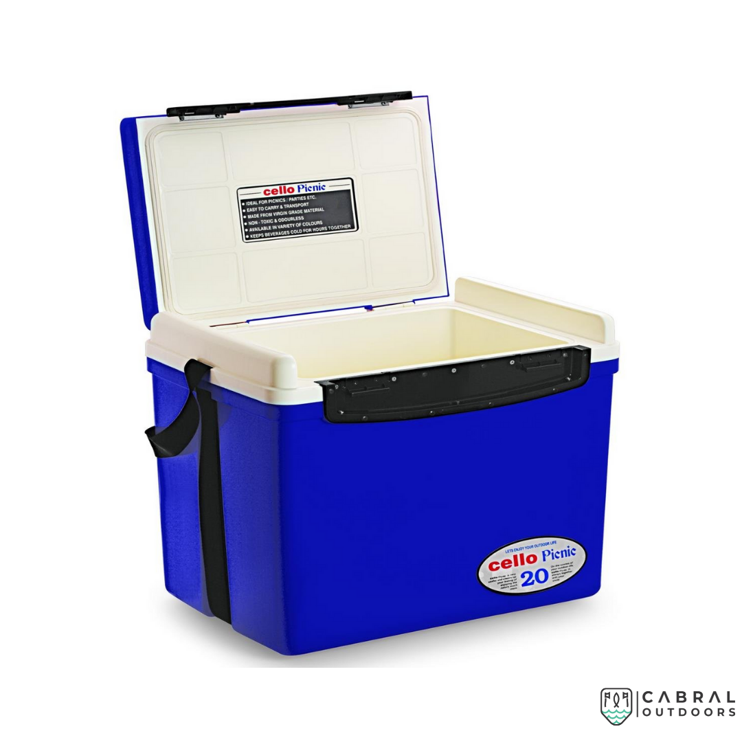 Cello Picnic-20 Insulated Chill Box | Size: 20 Ltrs Chiller Cello Cabral Outdoors