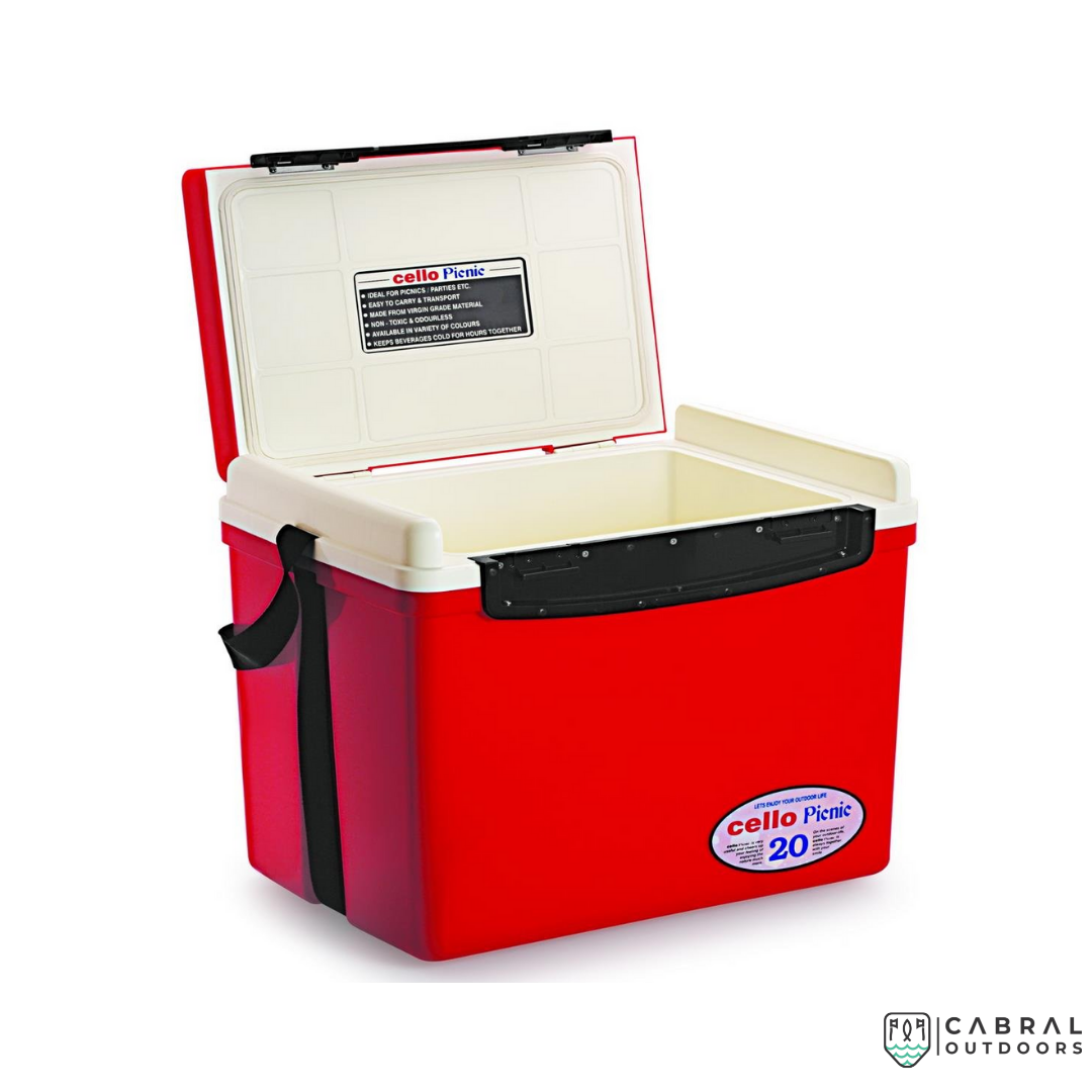 Cello Picnic-20 Insulated Chill Box | Size: 20 Ltrs Chiller Cello Cabral Outdoors