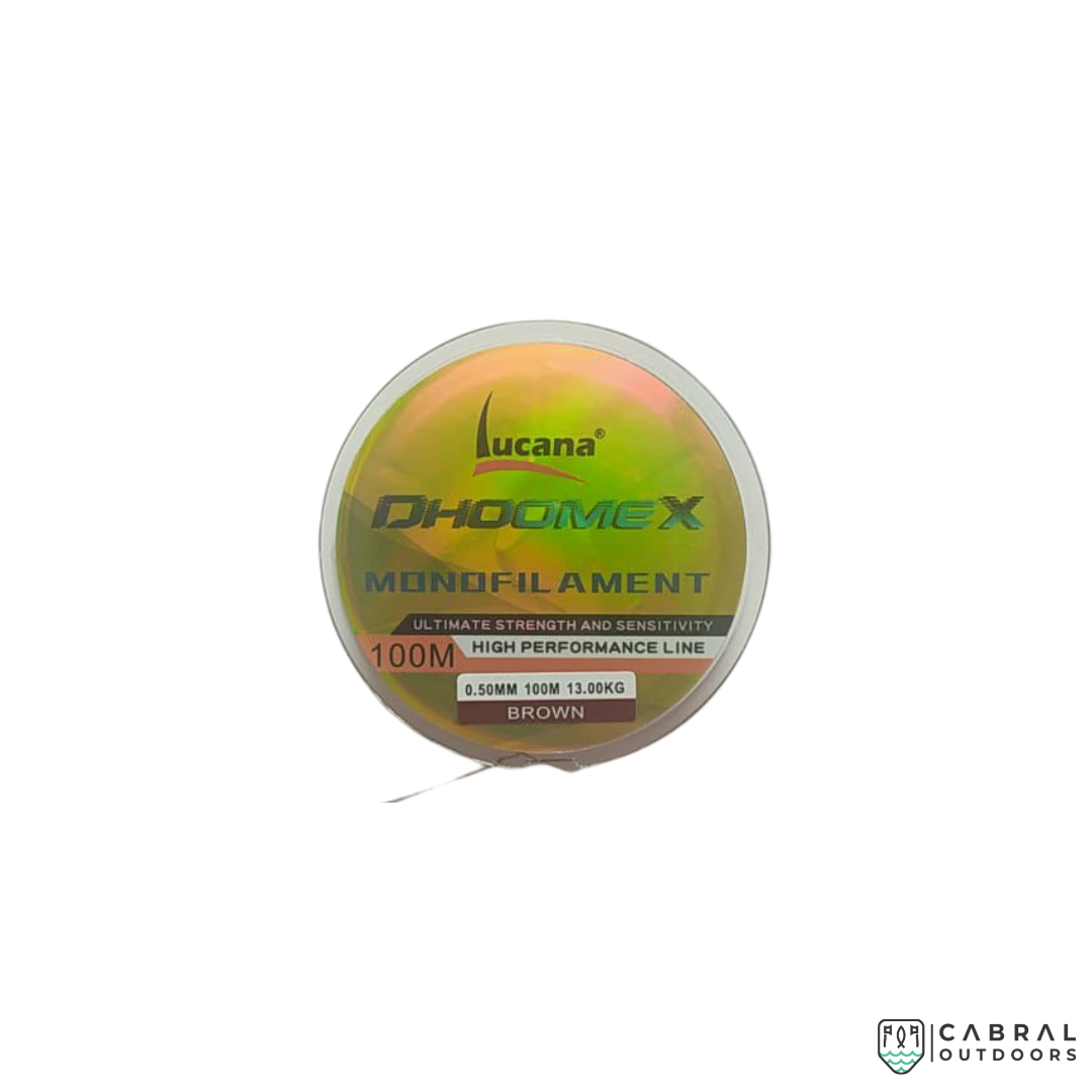 Lucana Dhoomex monofilament 100M line Monofilament Line Lucana Cabral Outdoors