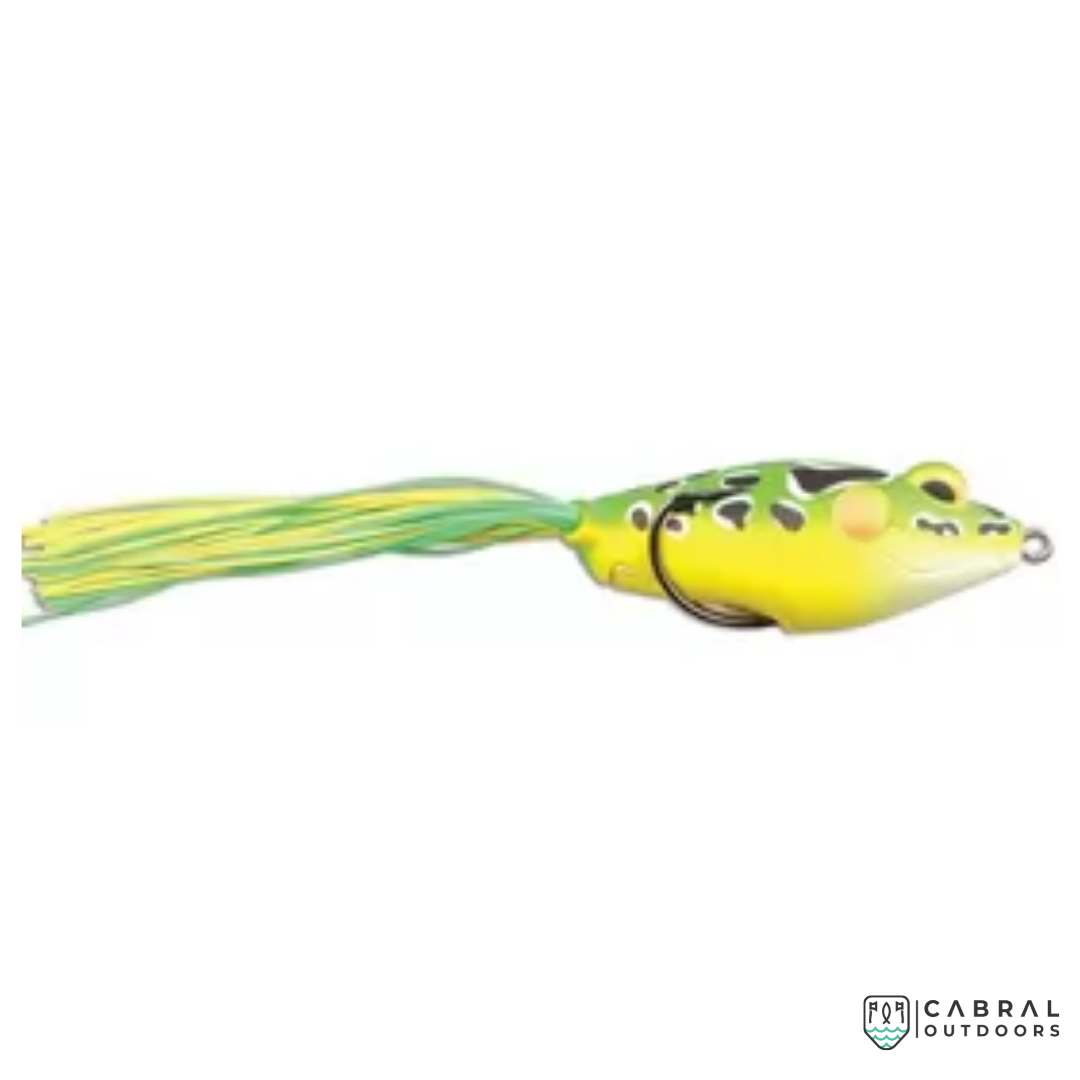 Storm SX-Soft Bull Frog | Size: 7cm | 20g Hollow Body Frog Storm Cabral Outdoors