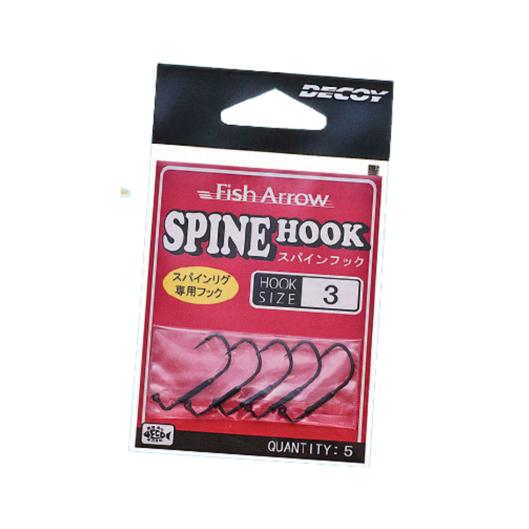 Fish Arrow Spine Hook Size 2 and 3 Hooks Fish Arrow Cabral Outdoors