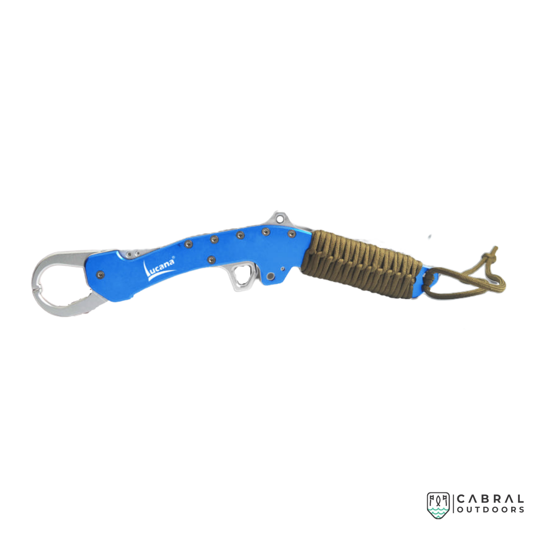 Lucana Aluminium Fishing Lip Gripper Lip Gripper Lucana Cabral Outdoors