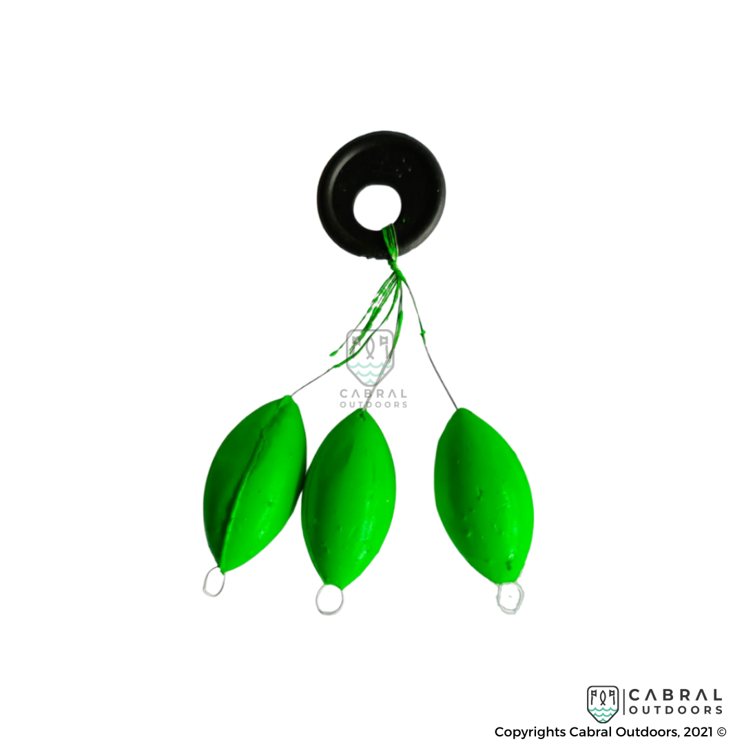 Foam Float | 3pcs/pk Floaters Cabral Outdoors Cabral Outdoors