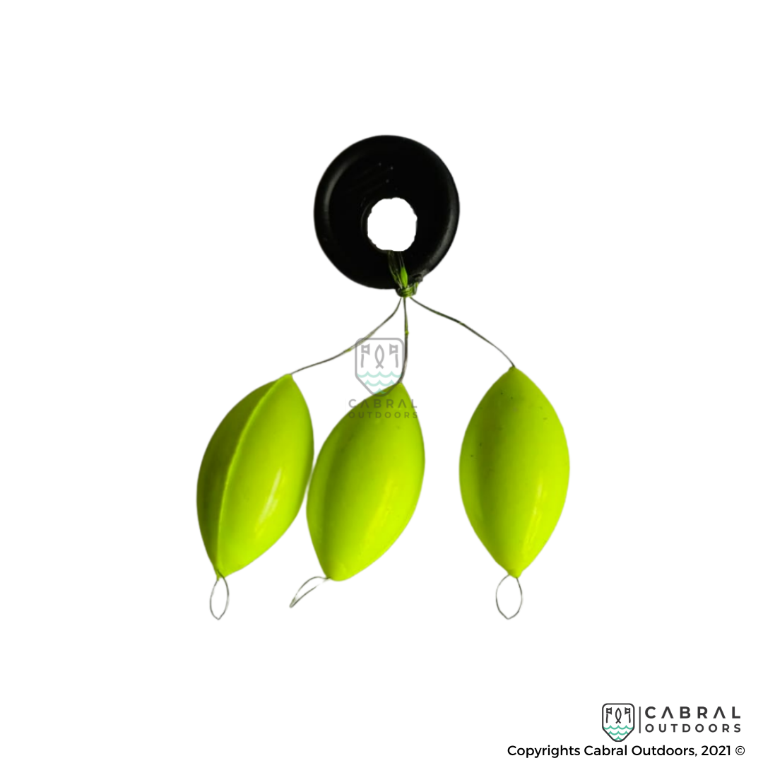 Foam Float | 3pcs/pk Floaters Cabral Outdoors Cabral Outdoors