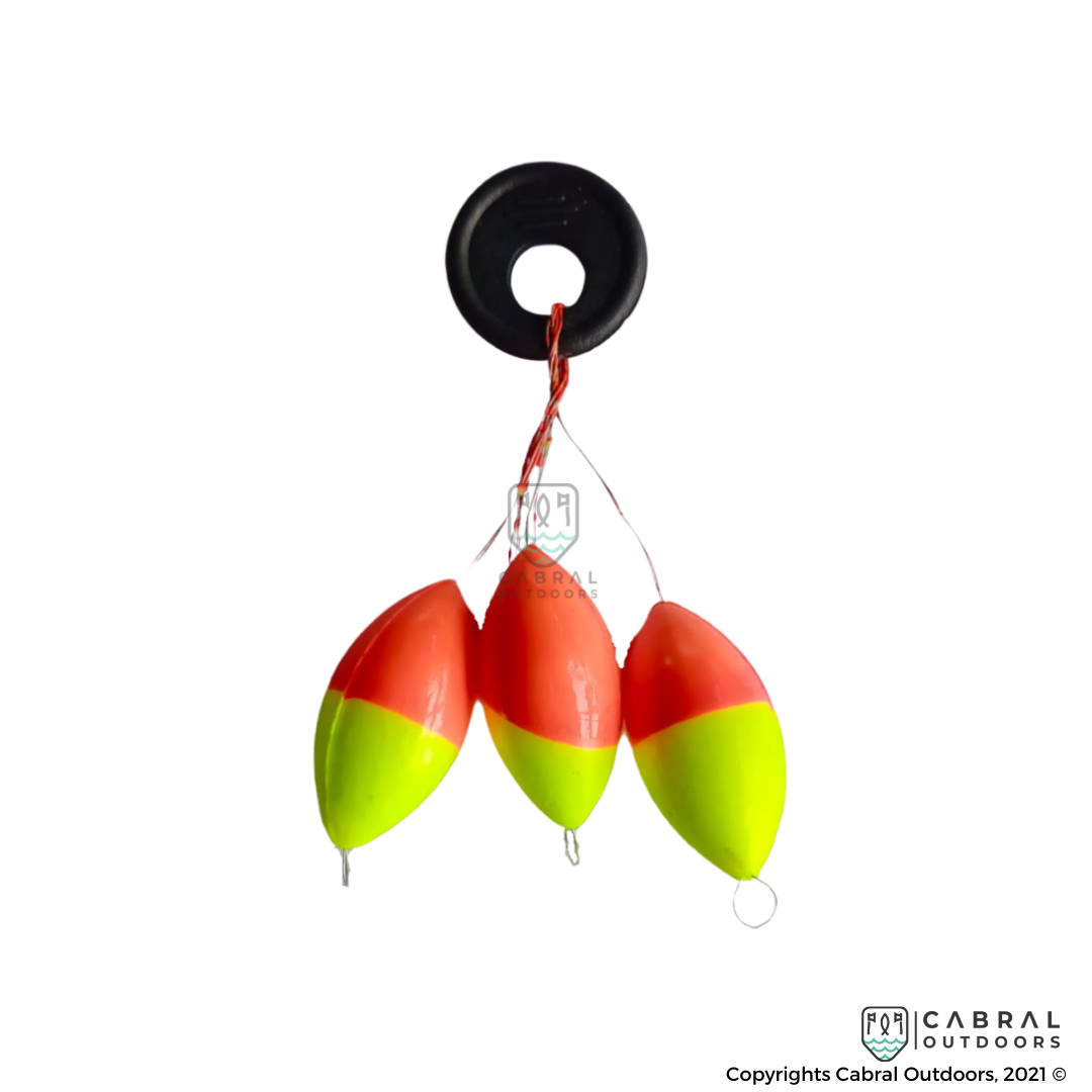 Foam Float | 3pcs/pk Floaters Cabral Outdoors Cabral Outdoors