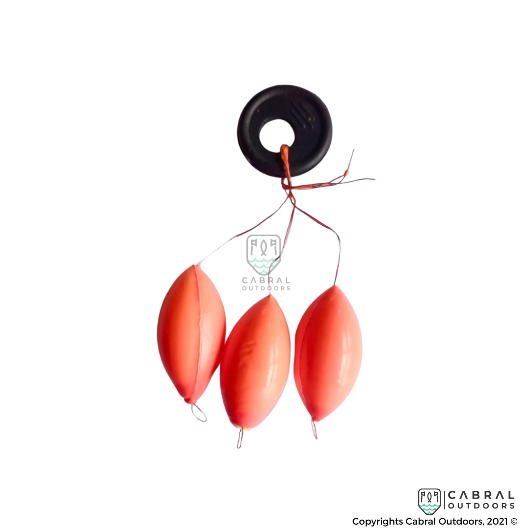 Foam Float | 3pcs/pk Floaters Cabral Outdoors Cabral Outdoors