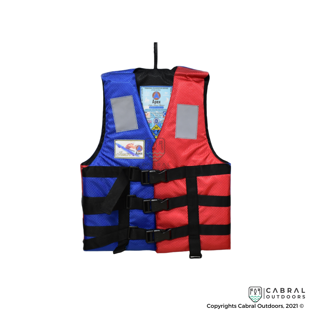 Life Jacket - Apex Junior Personal Floatation Devices Apex Cabral Outdoors