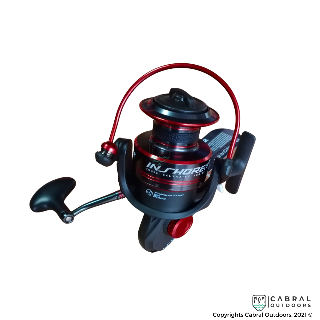 Pioneer Inshore Plus IS4000P-IS8000P Spinning Reel Spinning Reels Pioneer Cabral Outdoors