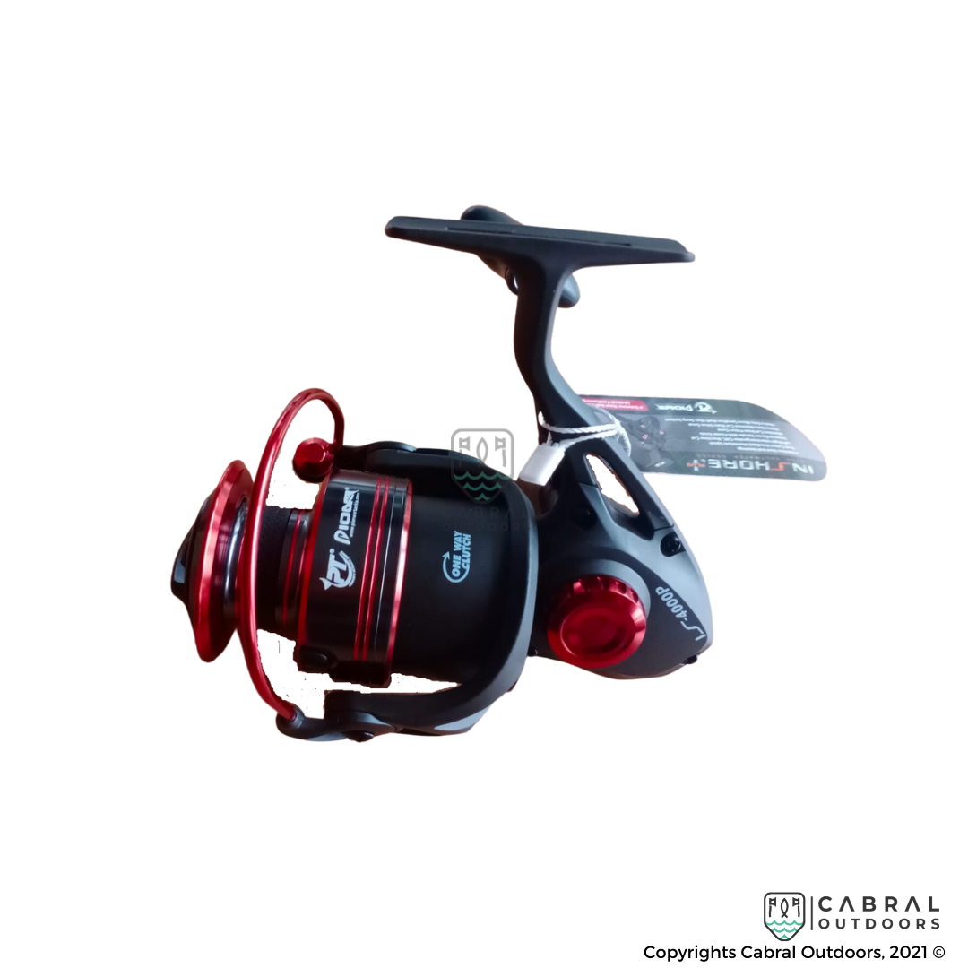 Pioneer Inshore Plus IS4000P-IS8000P Spinning Reel Spinning Reels Pioneer Cabral Outdoors