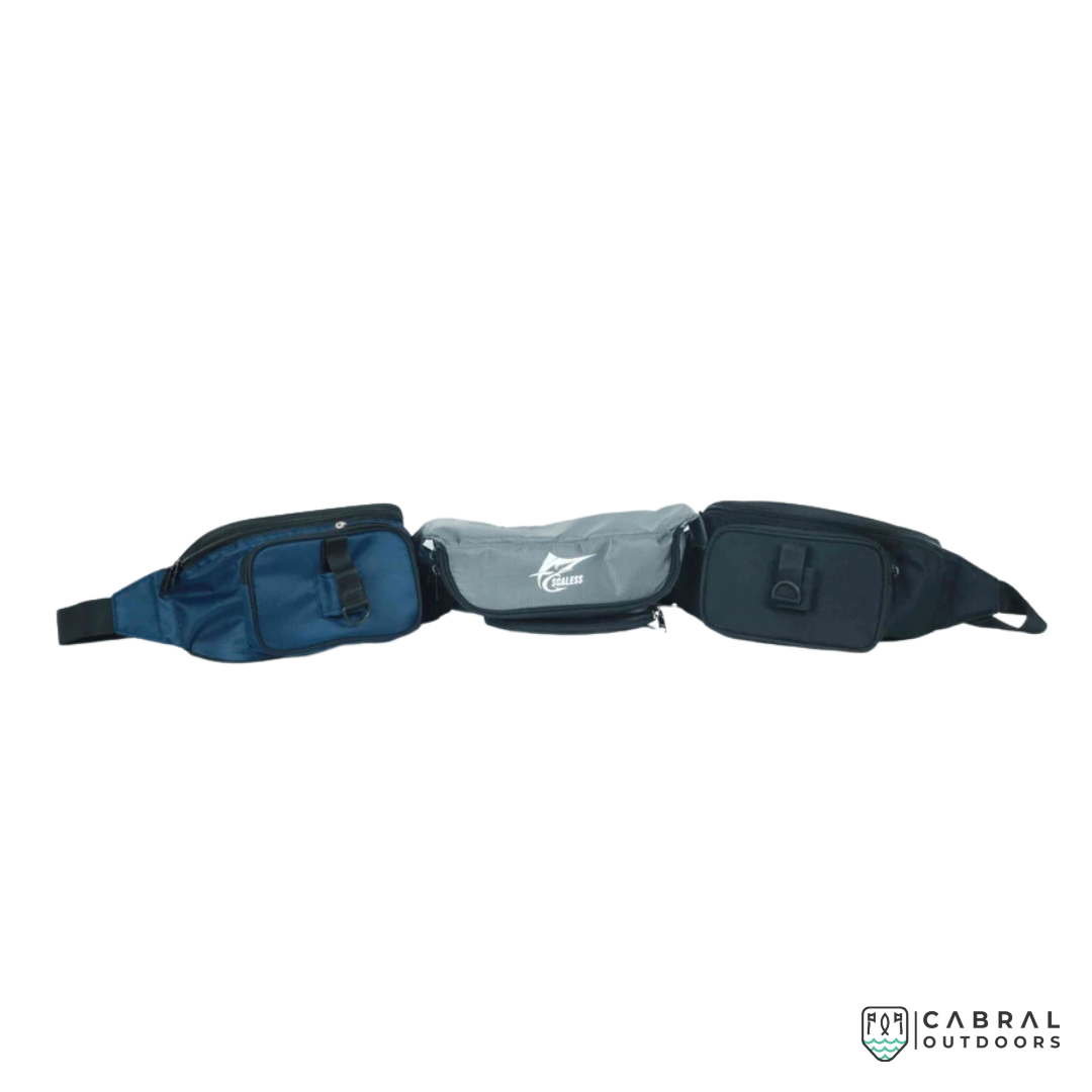 Scaless Economy Waist Pouch Bag Scaless Cabral Outdoors