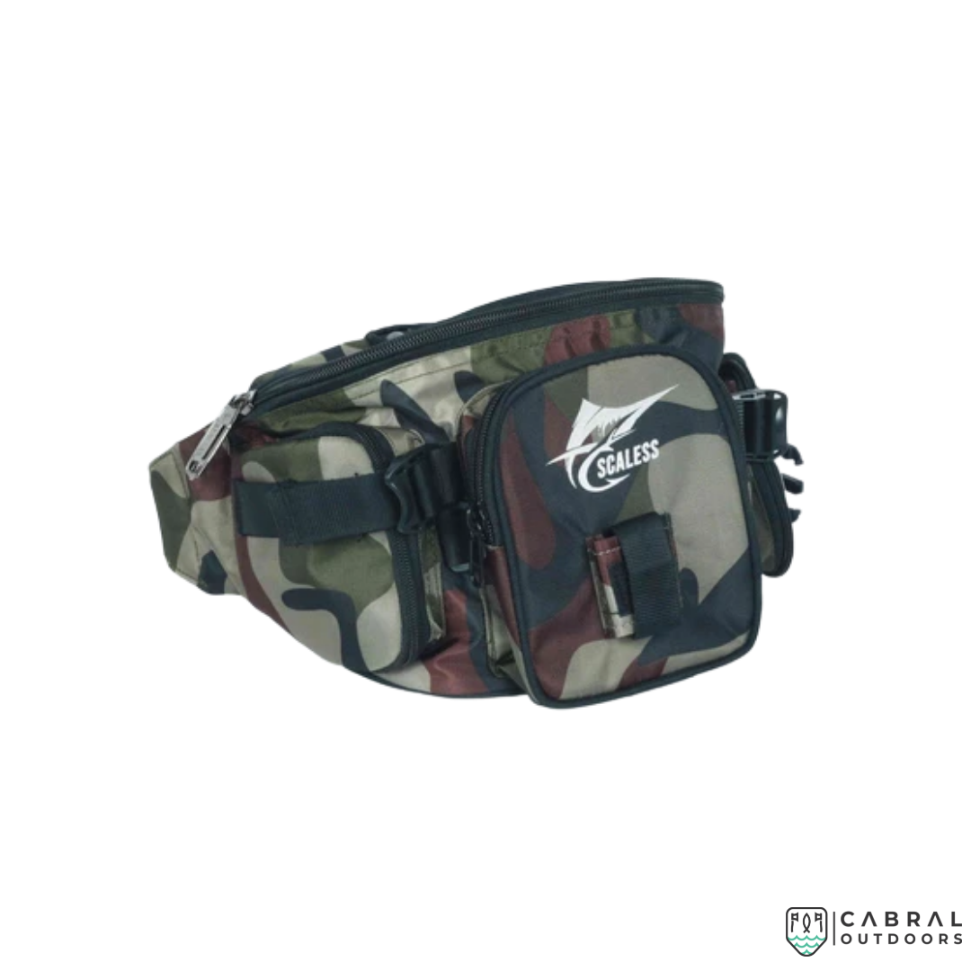 Scaless Nano Waist Pouch Bag Scaless Cabral Outdoors