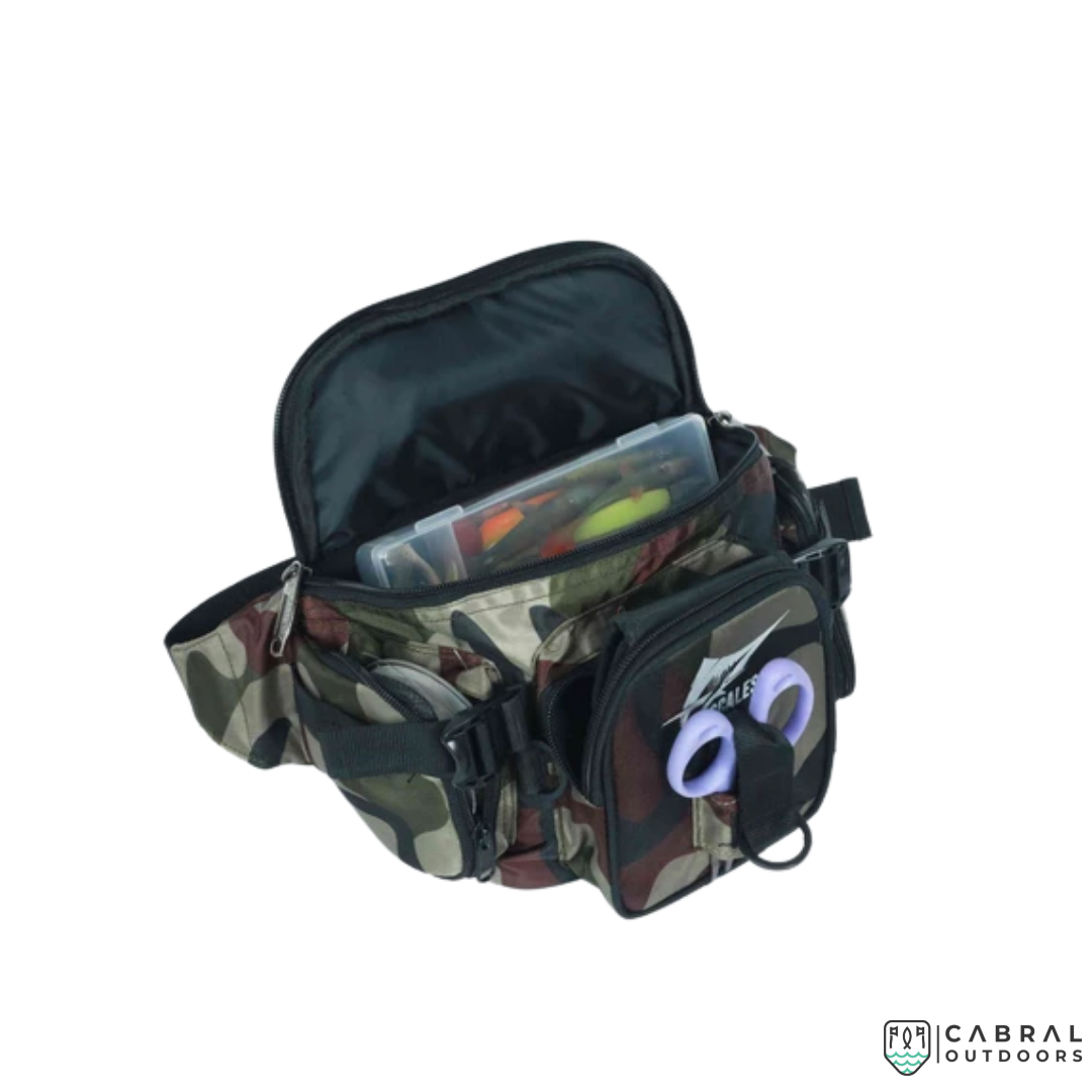 Scaless Nano Waist Pouch Bag Scaless Cabral Outdoors