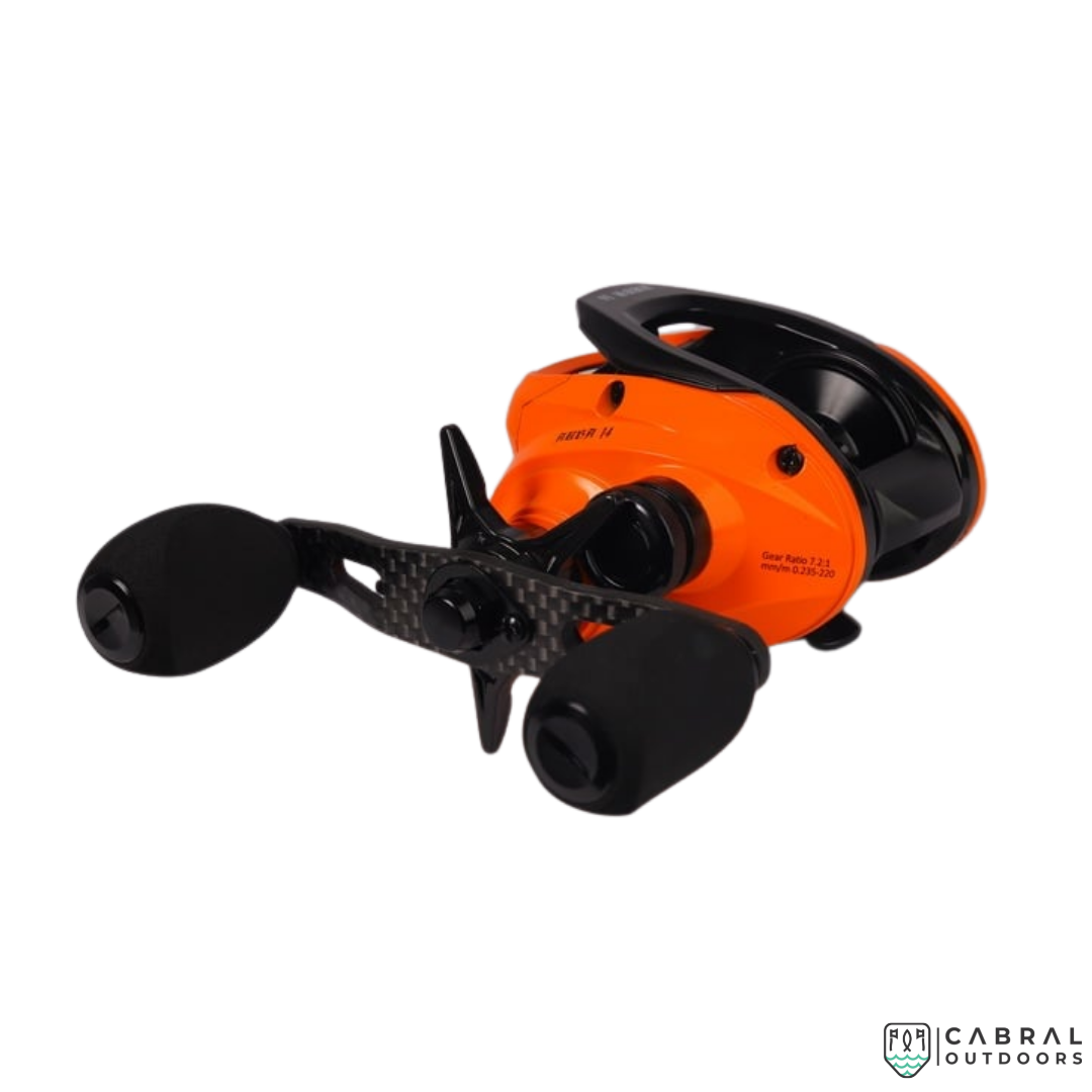 Lucana Auba 14 Bait Casting Reel Baitcasting Reels Lucana Cabral Outdoors