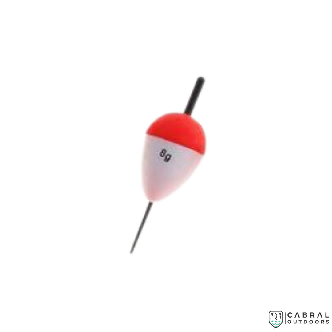 Fishing Floaters with Pin | Weight: 3g - 20g | 5pcs/pk Floaters Cabral Outdoors Cabral Outdoors