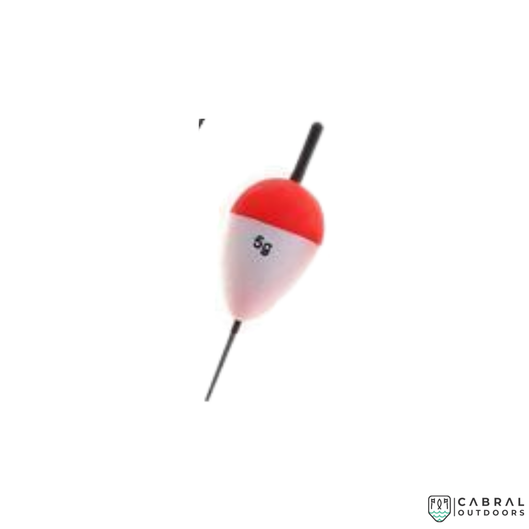 Fishing Floaters with Pin | Weight: 3g - 20g | 5pcs/pk Floaters Cabral Outdoors Cabral Outdoors