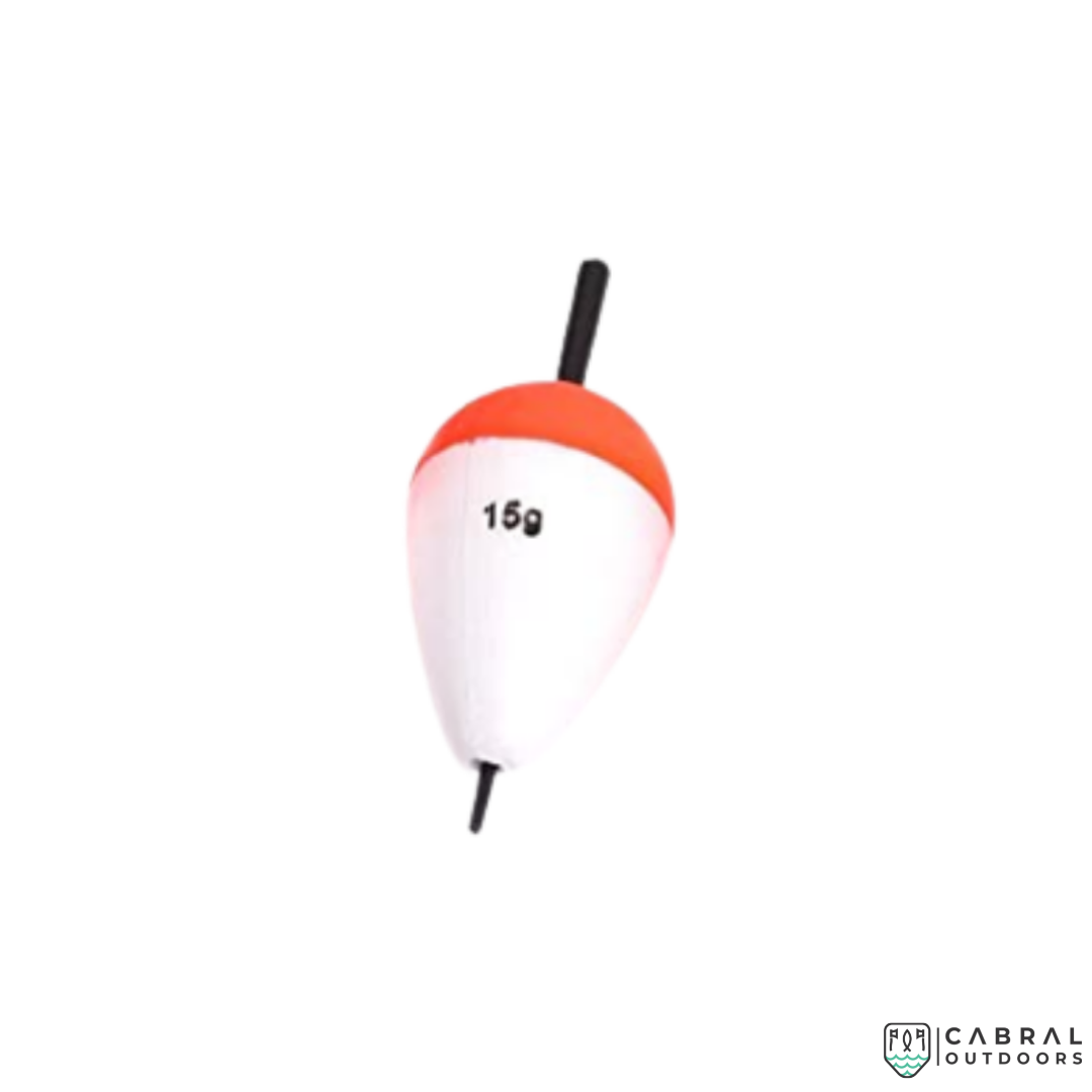 Fishing Floaters with Pin | Weight: 3g - 20g | 5pcs/pk Floaters Cabral Outdoors Cabral Outdoors