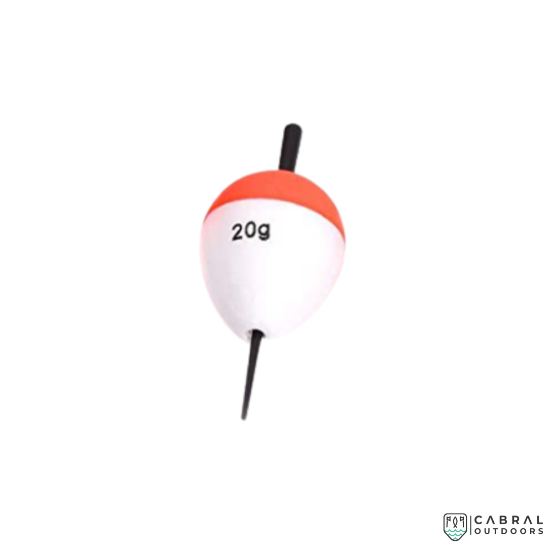 Fishing Floaters with Pin | Weight: 3g - 20g | 5pcs/pk Floaters Cabral Outdoors Cabral Outdoors
