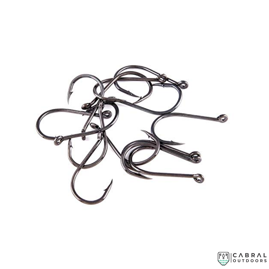 Lucana Iseama Thick High Carbon Steel Hooks | Size: 11-14 | 50pcs/box Hooks Lucana Cabral Outdoors