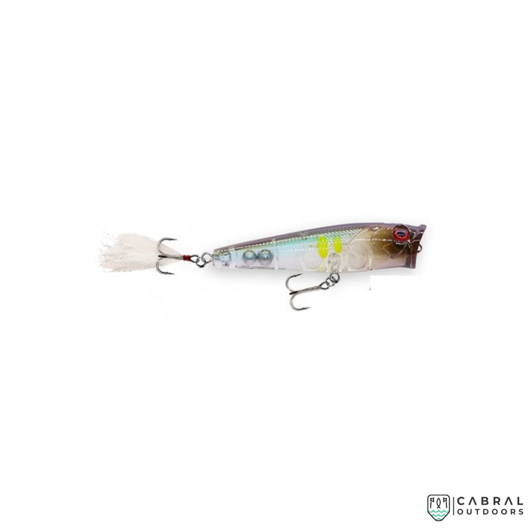 Mustad Burpy Popper 65F | Size: 65mm | 6.3g Popper Mustad Cabral Outdoors