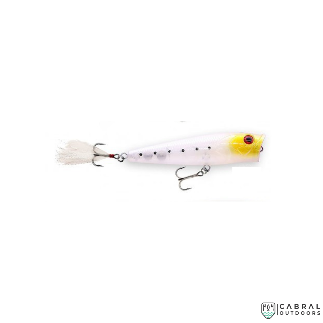 Mustad Burpy Popper 65F | Size: 65mm | 6.3g Popper Mustad Cabral Outdoors
