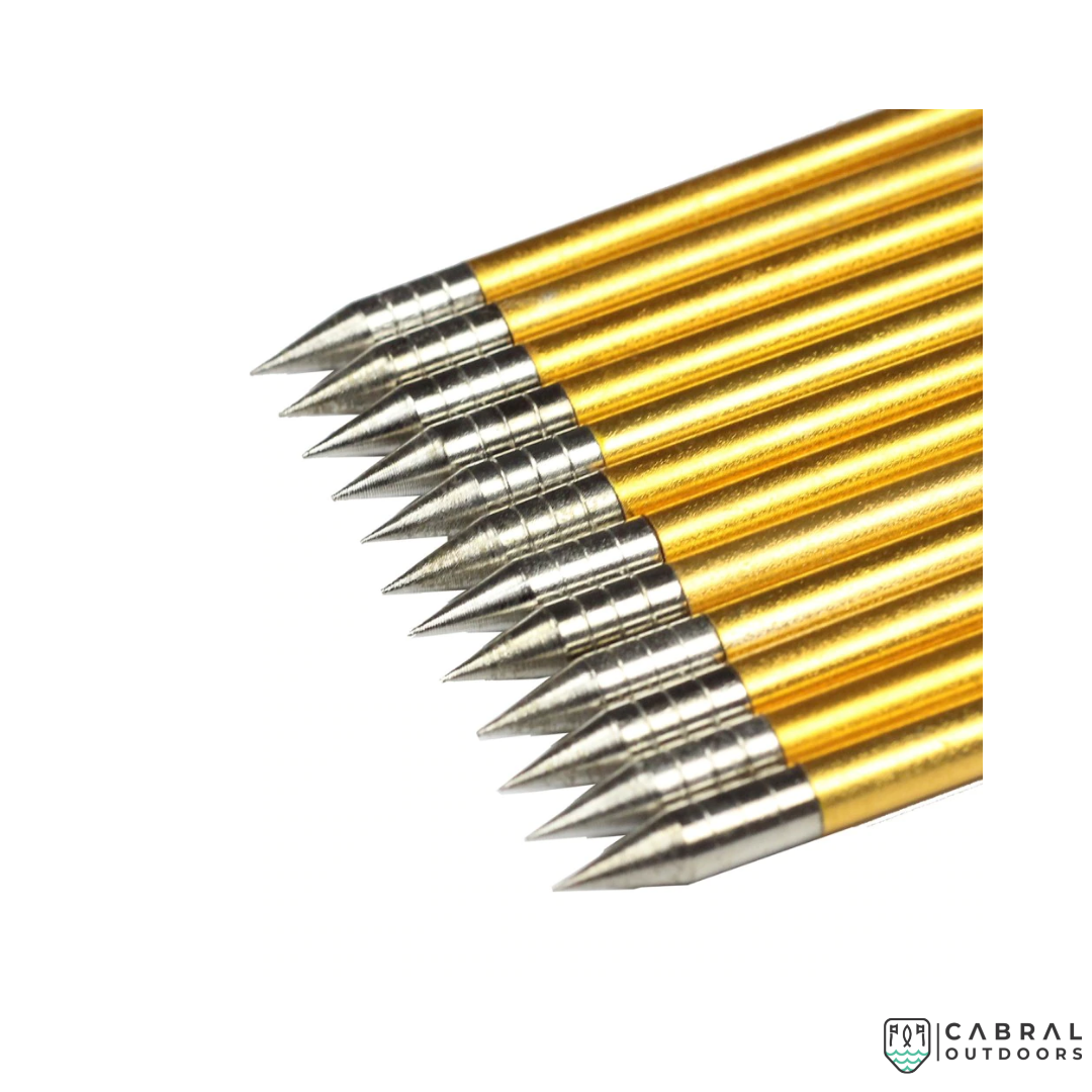 Arrow Aluminum Bolt for Pistol Crossbows | 10pcs/pk Arrow Aluminum Bolt G Smith & Co. Cabral Outdoors