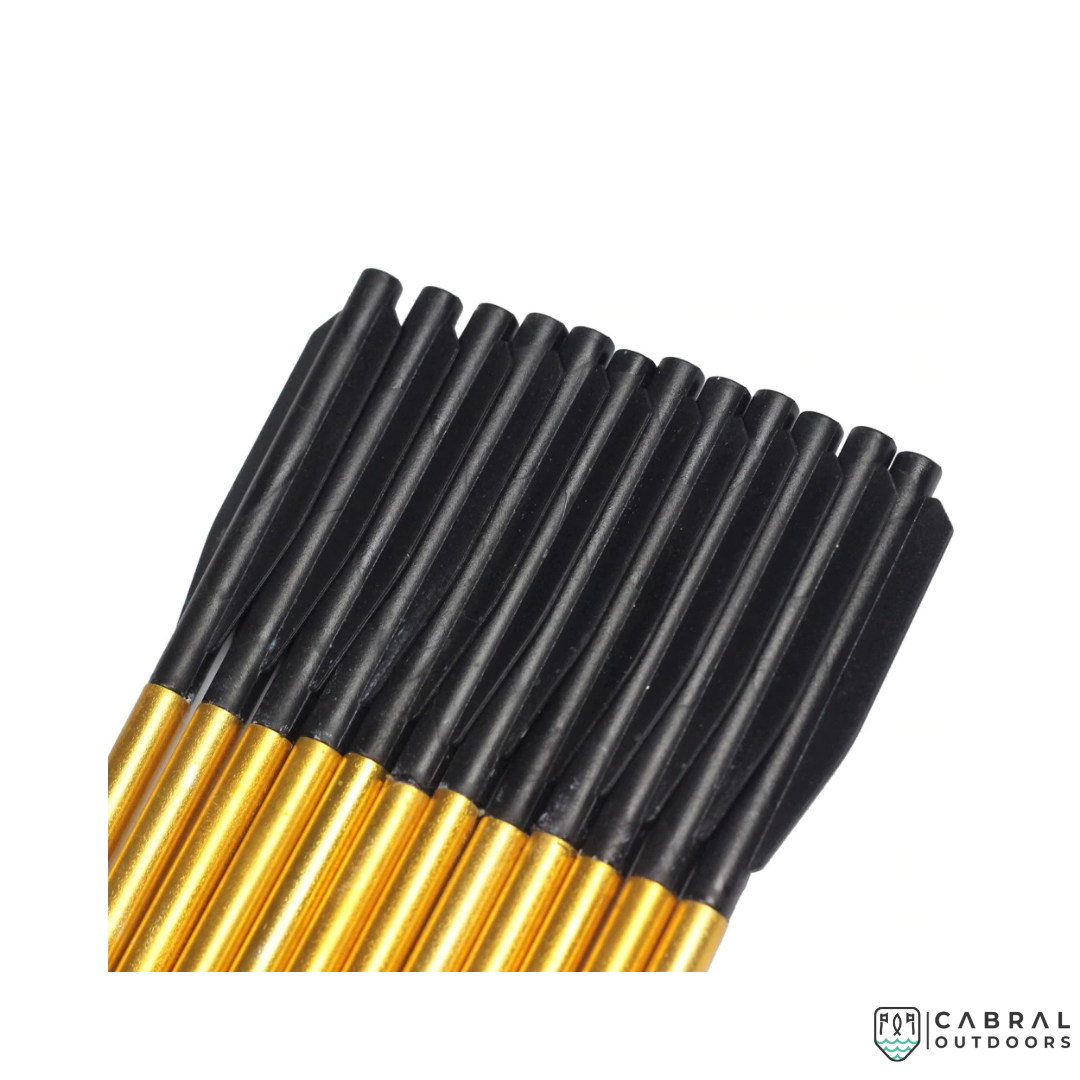 Arrow Aluminum Bolt for Pistol Crossbows | 10pcs/pk Arrow Aluminum Bolt G Smith & Co. Cabral Outdoors