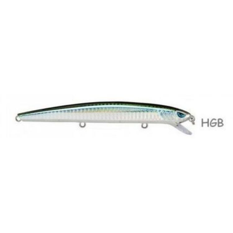 Storm SeaBass Thunder Minnow 14 Hard lure (with hook) | Size: 14cm | 24g Stick Baits Storm Cabral Outdoors