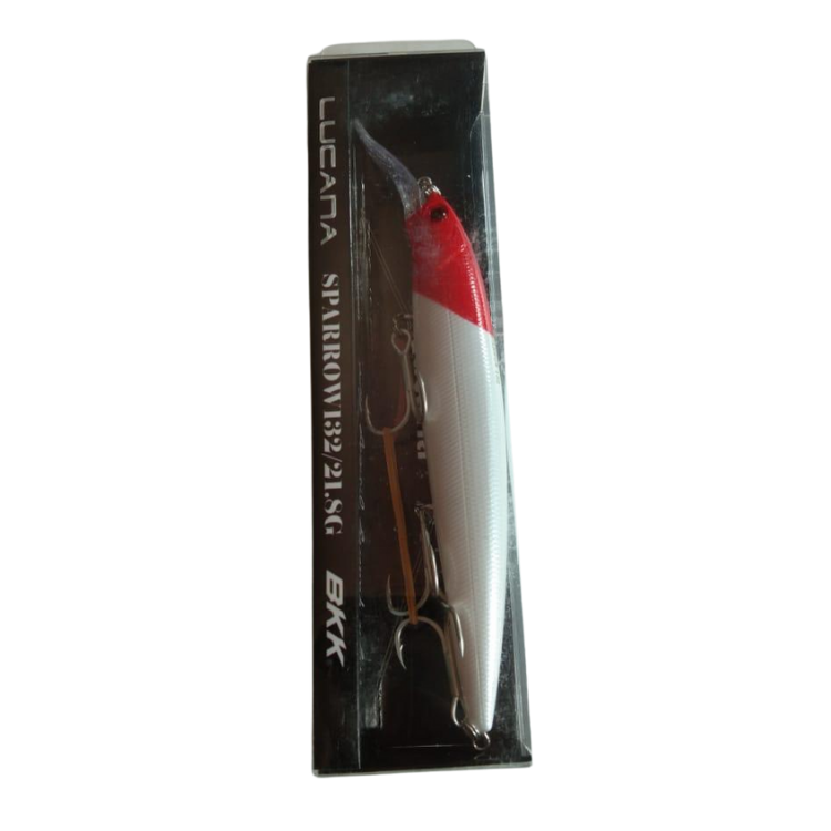 Lucana Sparrow Size: 132mm | 21.8g | 1pc/pck Jerk Baits Lucana Cabral Outdoors