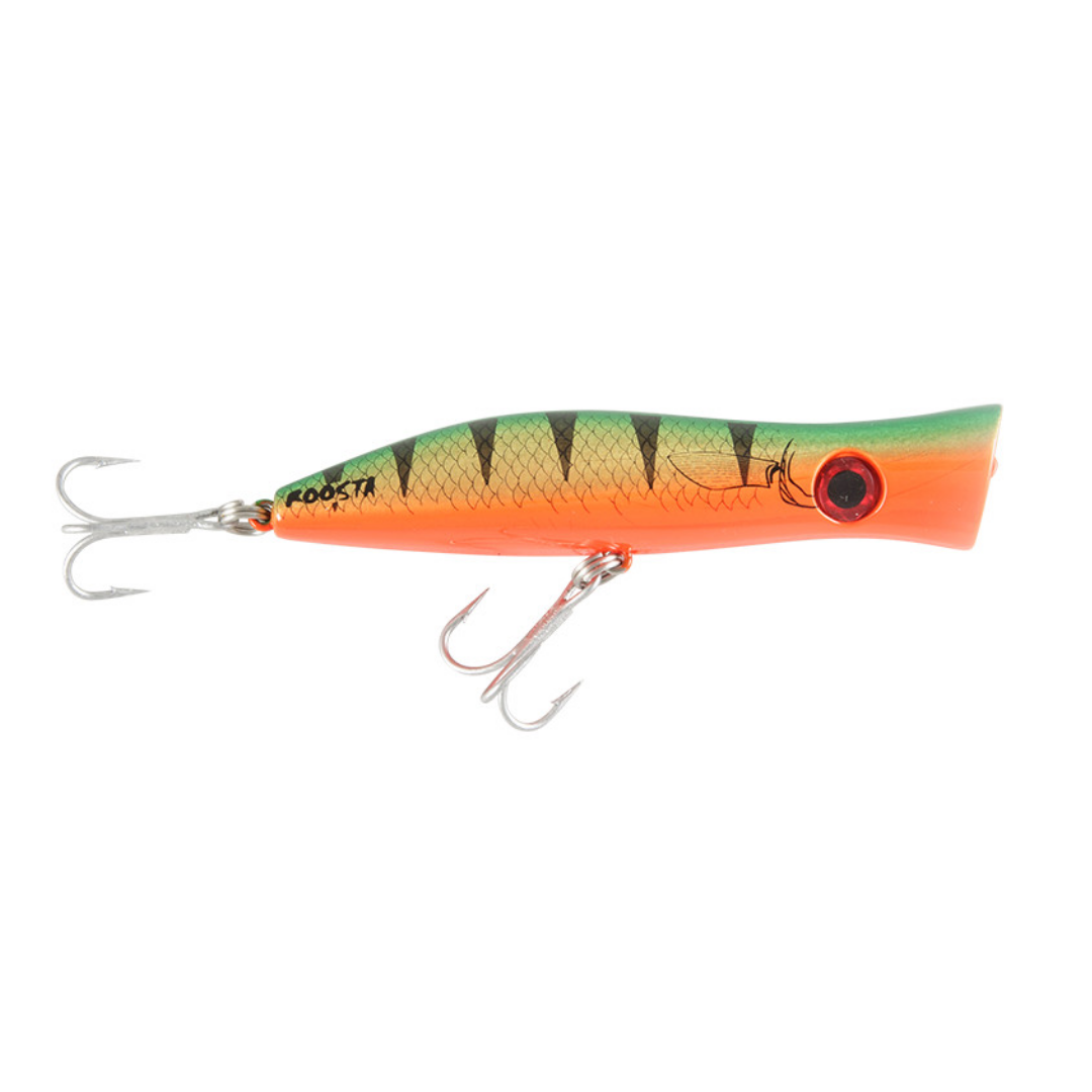 Halco Roosta Popper Hard Lure 135mm/49g, 1pcs/pkt Popper Halco Cabral Outdoors