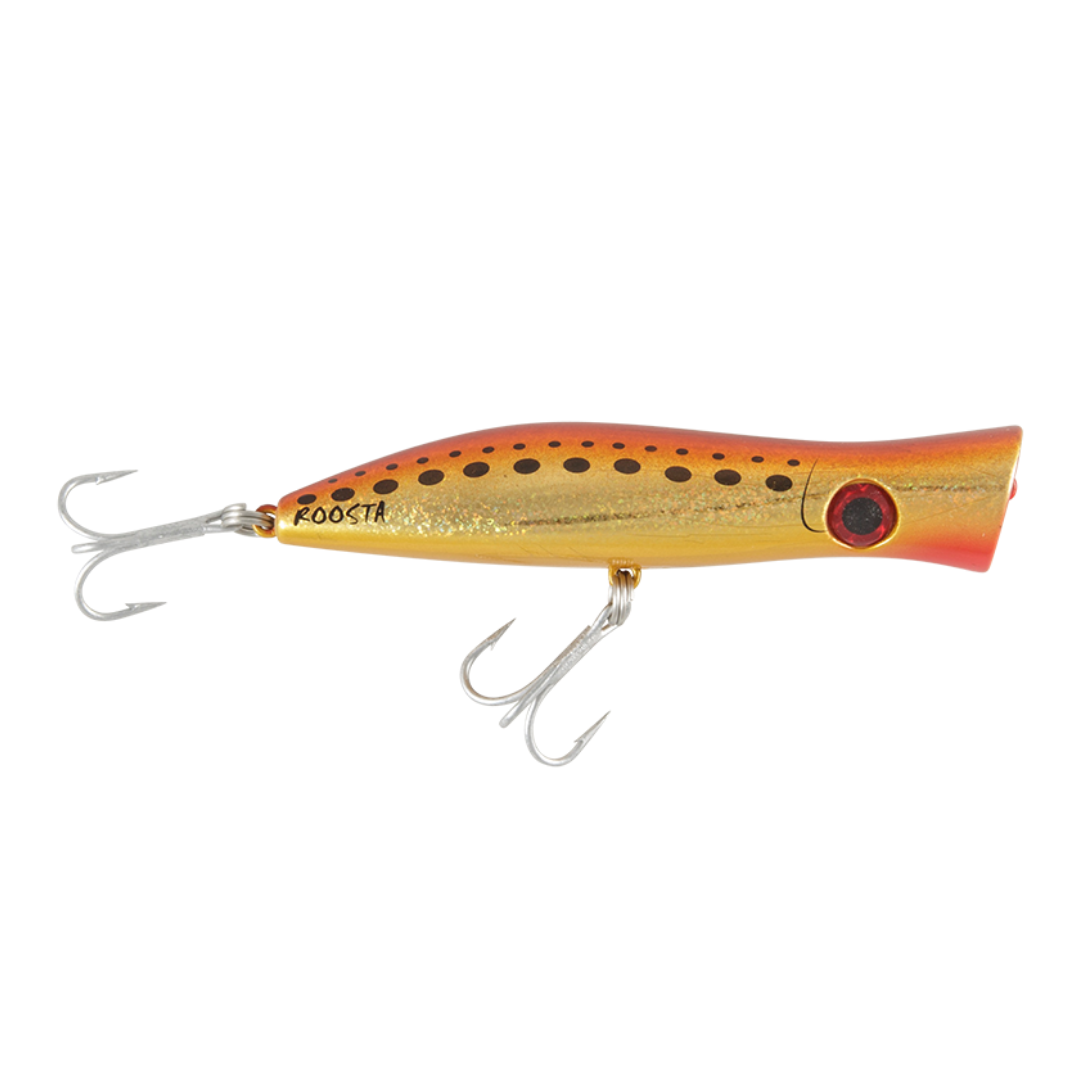 Halco Roosta Popper Hard Lure 135mm/49g, 1pcs/pkt Popper Halco Cabral Outdoors