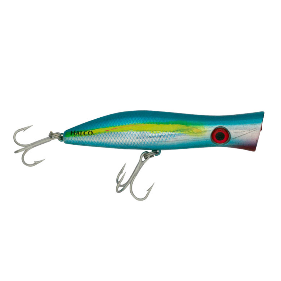 Halco Roosta Popper Hard Lure 135mm/49g, 1pcs/pkt Popper Halco Cabral Outdoors