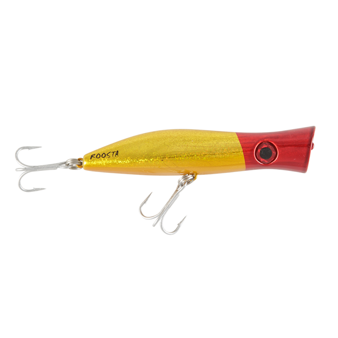 Halco Roosta Popper Hard Lure 135mm/49g, 1pcs/pkt Popper Halco Cabral Outdoors