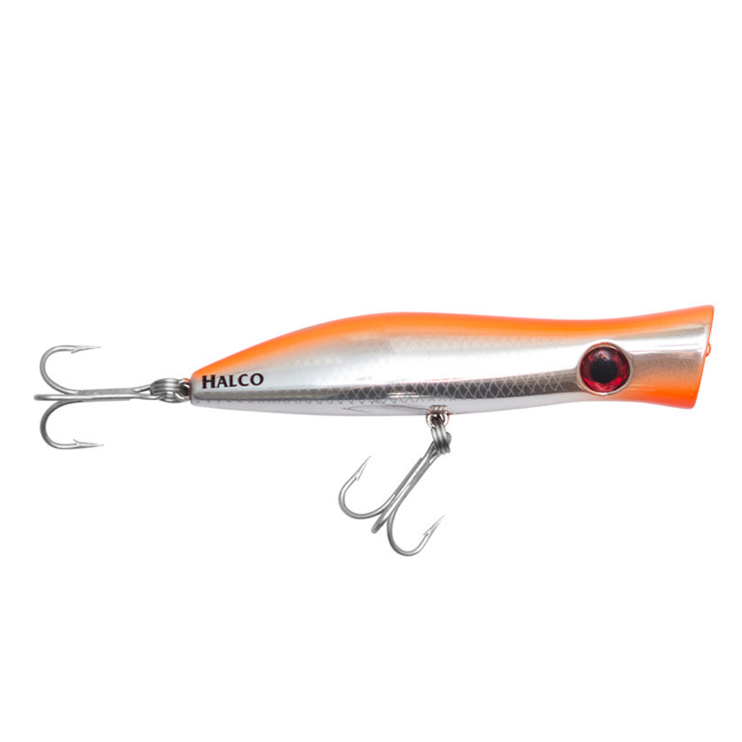 Halco Roosta Popper Hard Lure 135mm/49g, 1pcs/pkt Popper Halco Cabral Outdoors