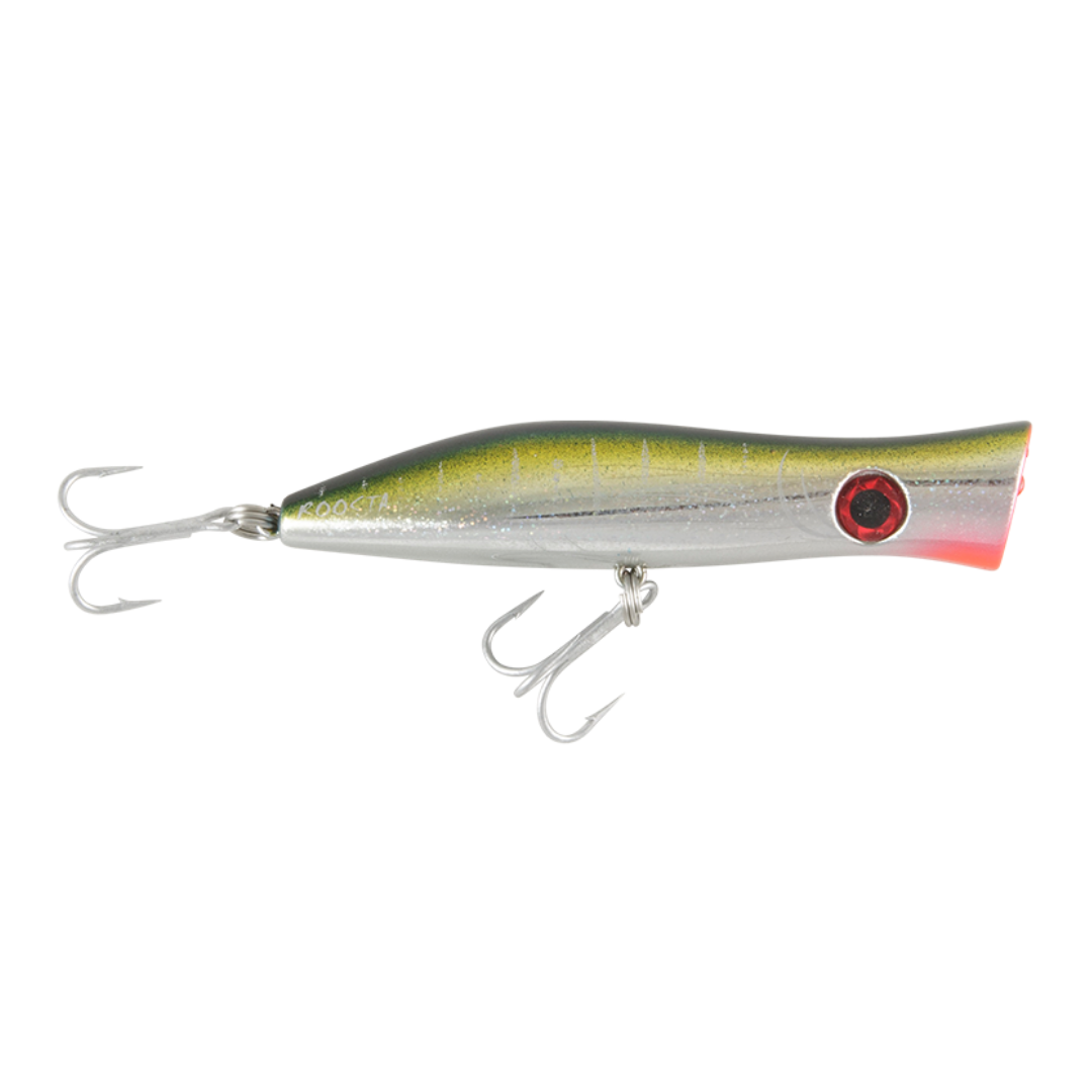 Halco Roosta Popper Hard Lure 135mm/49g, 1pcs/pkt Popper Halco Cabral Outdoors