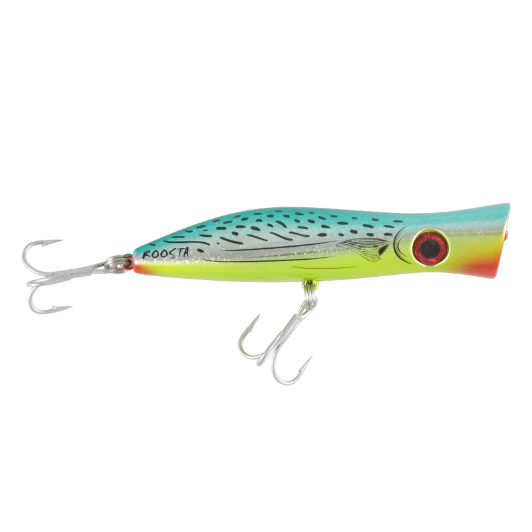 Halco Roosta Popper Hard Lure 135mm/49g, 1pcs/pkt Popper Halco Cabral Outdoors