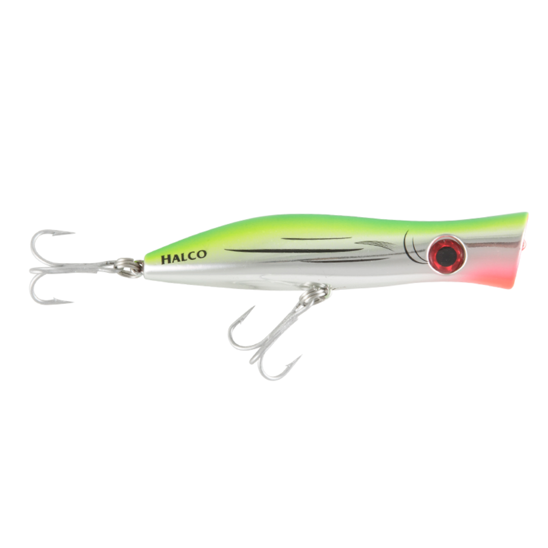 Halco Roosta Popper Hard Lure 135mm/49g, 1pcs/pkt Popper Halco Cabral Outdoors