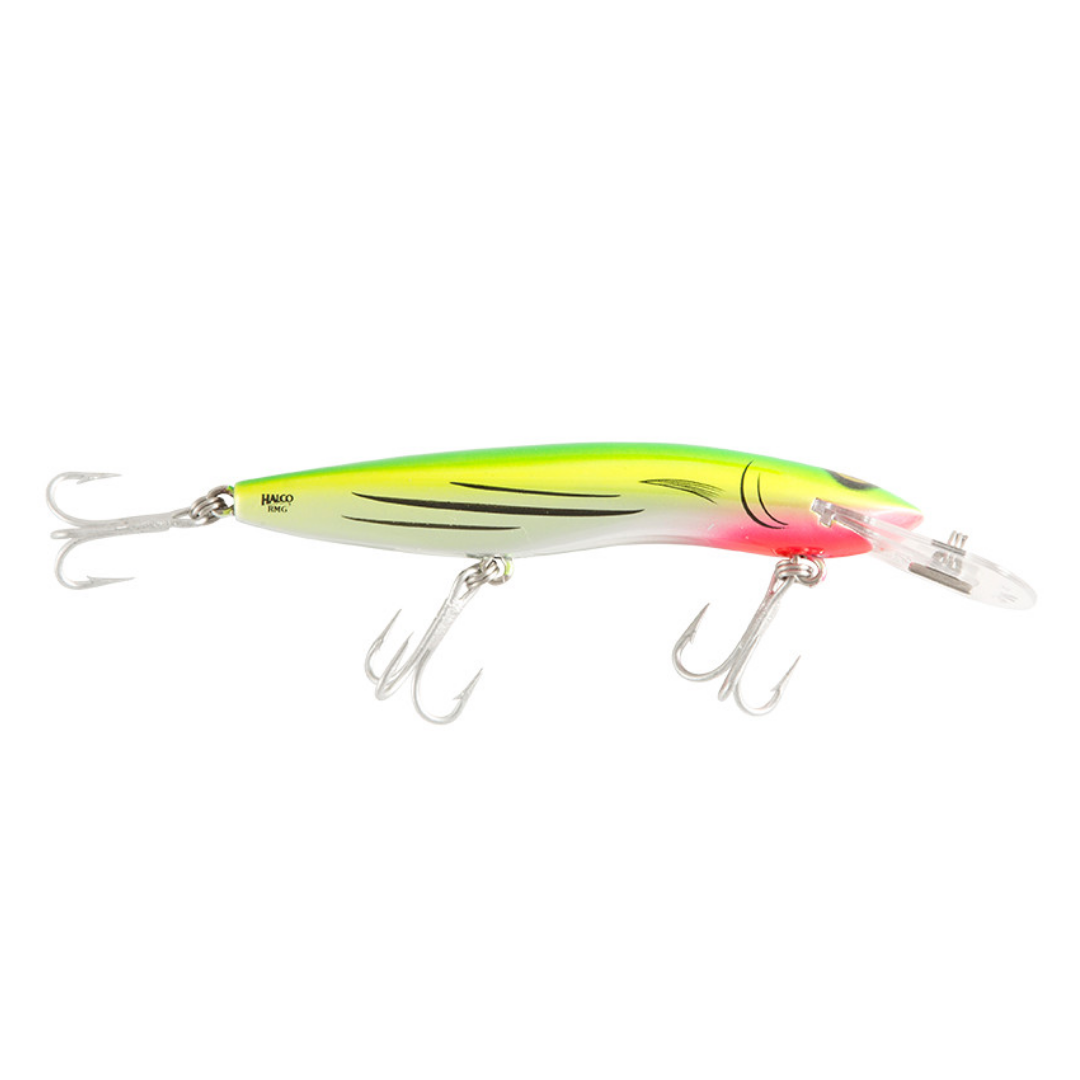 Halco Sorcerer 125 DD Hard Lure 125mm/20g,1pcs/pkt Deep Diver Halco Cabral Outdoors