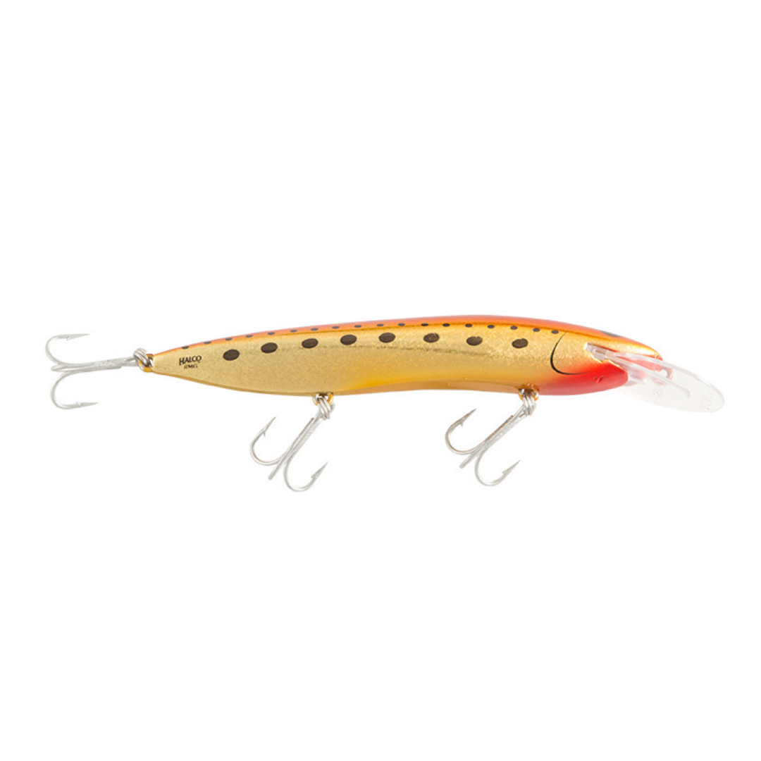 Halco Sorcerer 125 DD Hard Lure 125mm/20g,1pcs/pkt Deep Diver Halco Cabral Outdoors