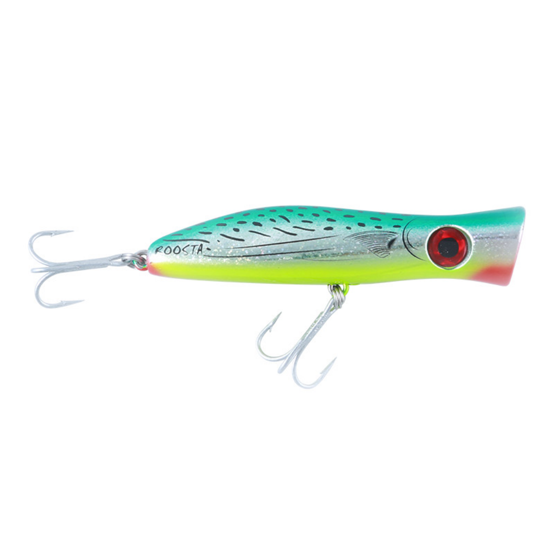 Halco Roosta Popper 105 Hard Lure 105mm/30g,1pcs/pkt Popper Halco Cabral Outdoors