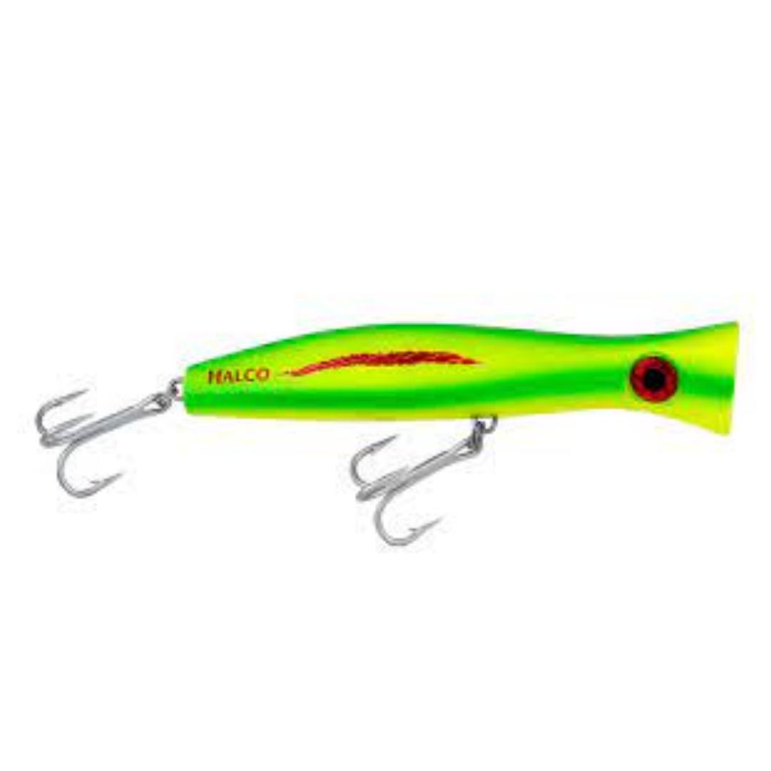 Halco Roosta Popper 105 Hard Lure 105mm/30g,1pcs/pkt Popper Halco Cabral Outdoors