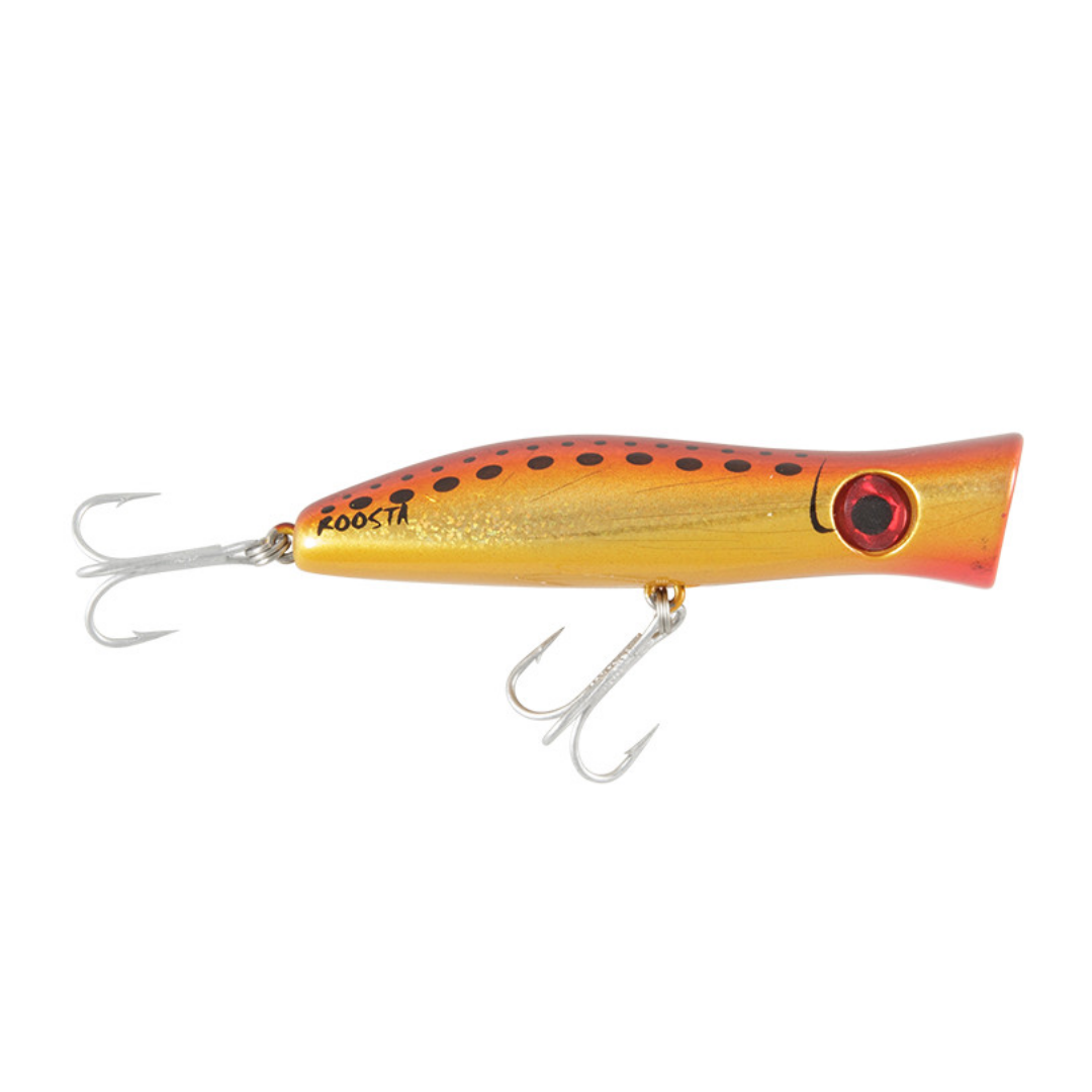 Halco Roosta Popper 105 Hard Lure 105mm/30g,1pcs/pkt Popper Halco Cabral Outdoors