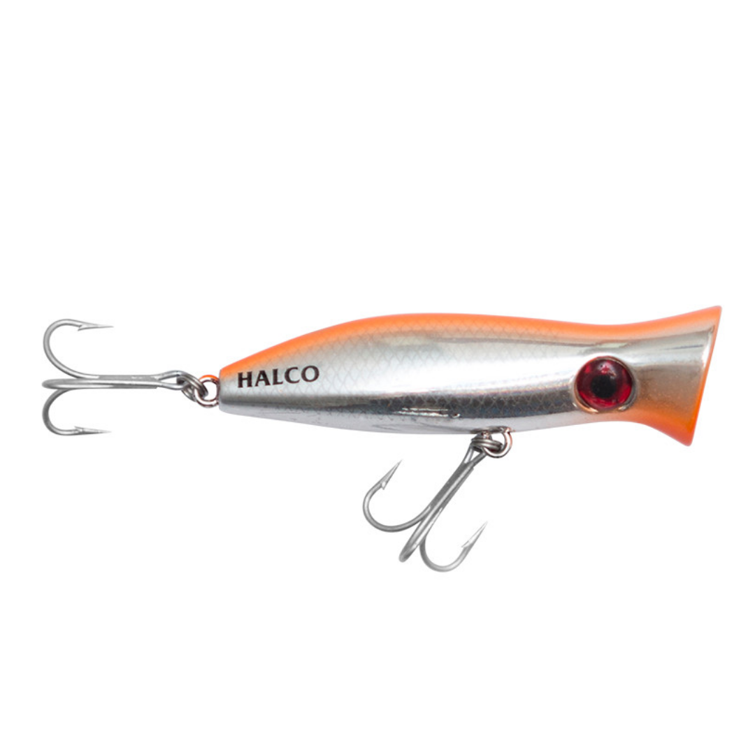 Halco Roosta Popper 80 Hard Lure 80mm/16g,1pcs/pkt Popper Halco Cabral Outdoors