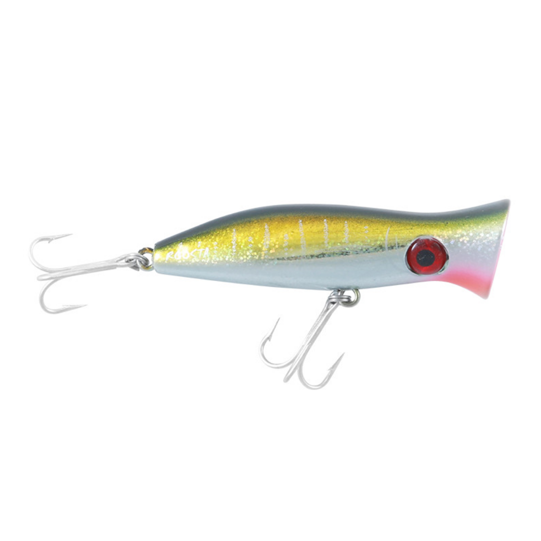 Halco Roosta Popper 80 Hard Lure 80mm/16g,1pcs/pkt Popper Halco Cabral Outdoors