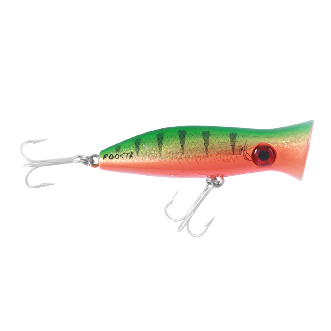 Halco Roosta Popper 80 Hard Lure 80mm/16g,1pcs/pkt Popper Halco Cabral Outdoors