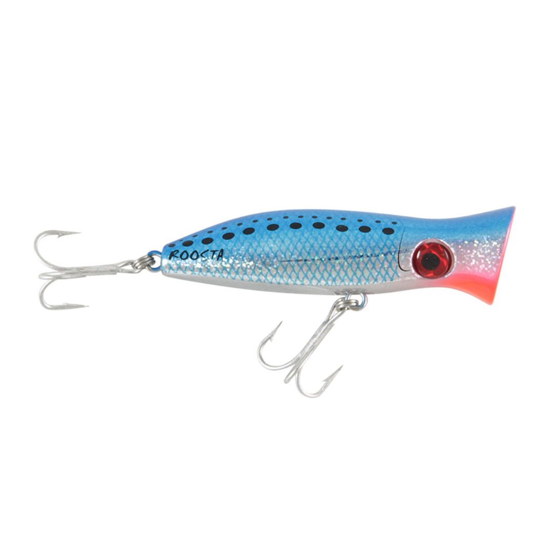 Halco Roosta Popper 80 Hard Lure 80mm/16g,1pcs/pkt Popper Halco Cabral Outdoors