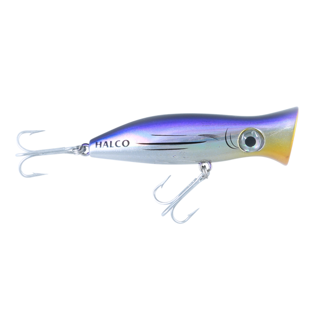 Halco Roosta Popper 80 Hard Lure 80mm/16g,1pcs/pkt Popper Halco Cabral Outdoors