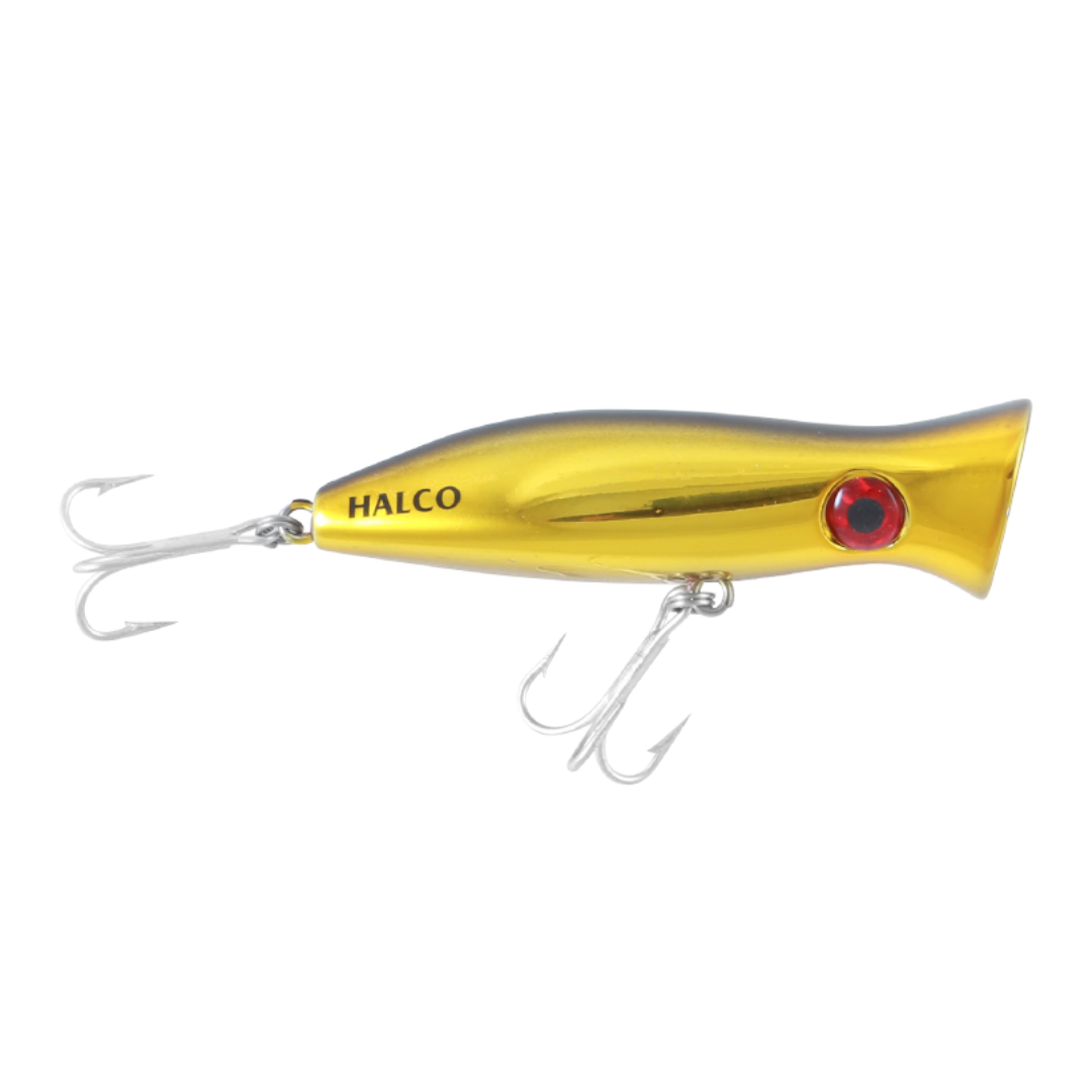 Halco Roosta Popper 80 Hard Lure 80mm/16g,1pcs/pkt Popper Halco Cabral Outdoors