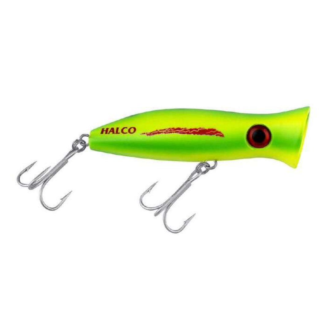 Halco Roosta Popper 80 Hard Lure 80mm/16g,1pcs/pkt Popper Halco Cabral Outdoors