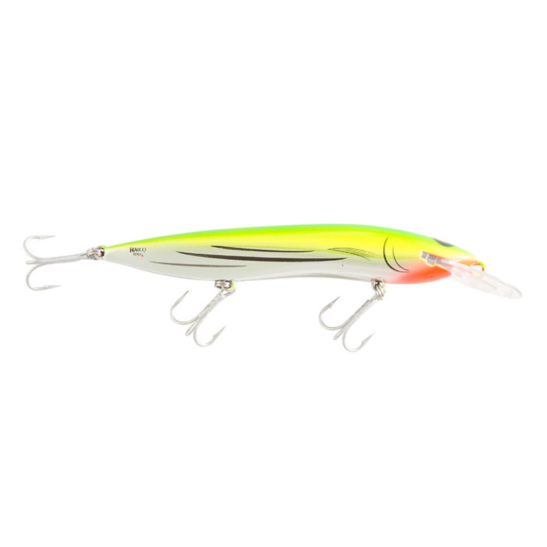 Halco Sorcerer 150DD Hard Lure 150mm/30g,1pcs/pkt Pencil Baits Halco Cabral Outdoors
